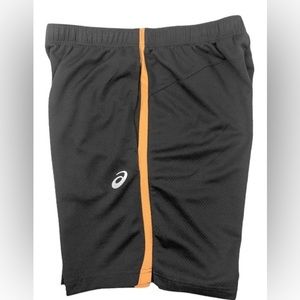 ASICS Men 9” Knit Short “XL MSRP $40 (Orange)